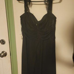 Long Black Prom Dress